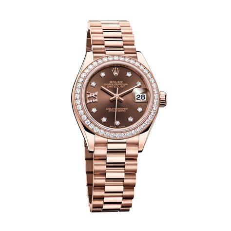 rolex date just women gold|rolex datejust 28 diamond bezel.